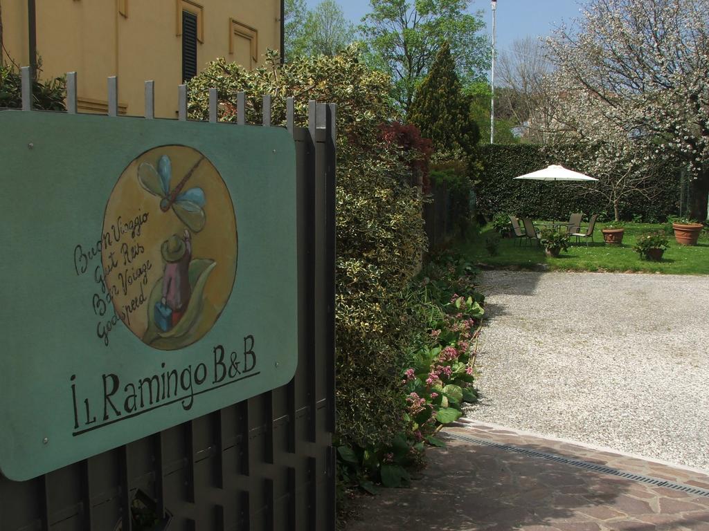 Il Ramingo Hotell Lucca Eksteriør bilde